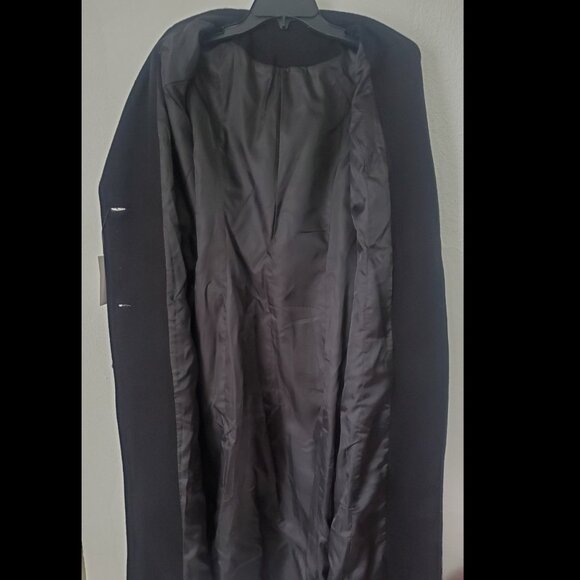 Grey Woman's Trenchcoat NWT - Picture 4 of 4